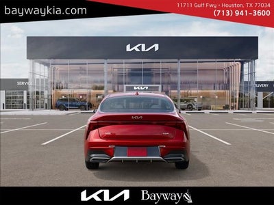 2026 Kia K5 GT-Line