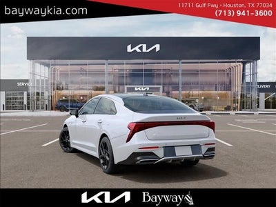2026 Kia K5 GT-Line
