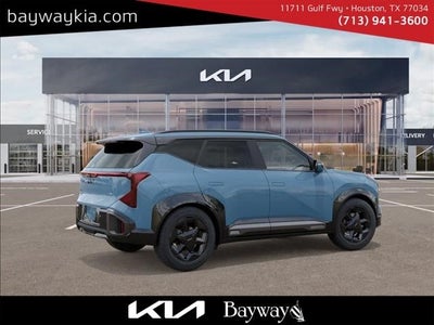 2027 Kia Seltos X-Line