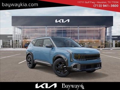 2027 Kia Seltos X-Line