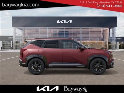 2027 Kia Seltos X-Line S