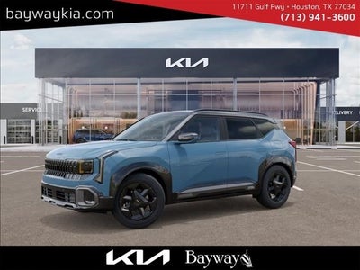 2027 Kia Seltos X-Line S