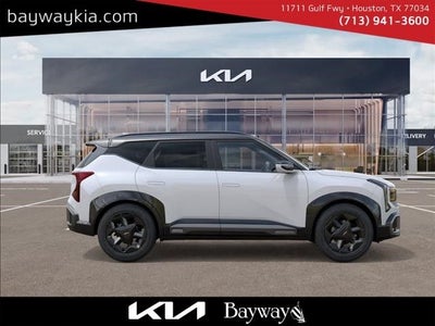 2027 Kia Seltos X-Line