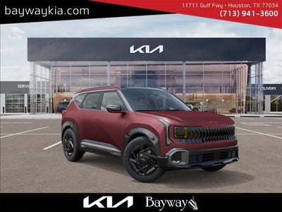 2027 Kia Seltos X-Line