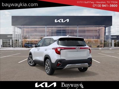 2026 Kia Seltos LX