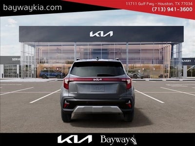 2026 Kia Seltos EX