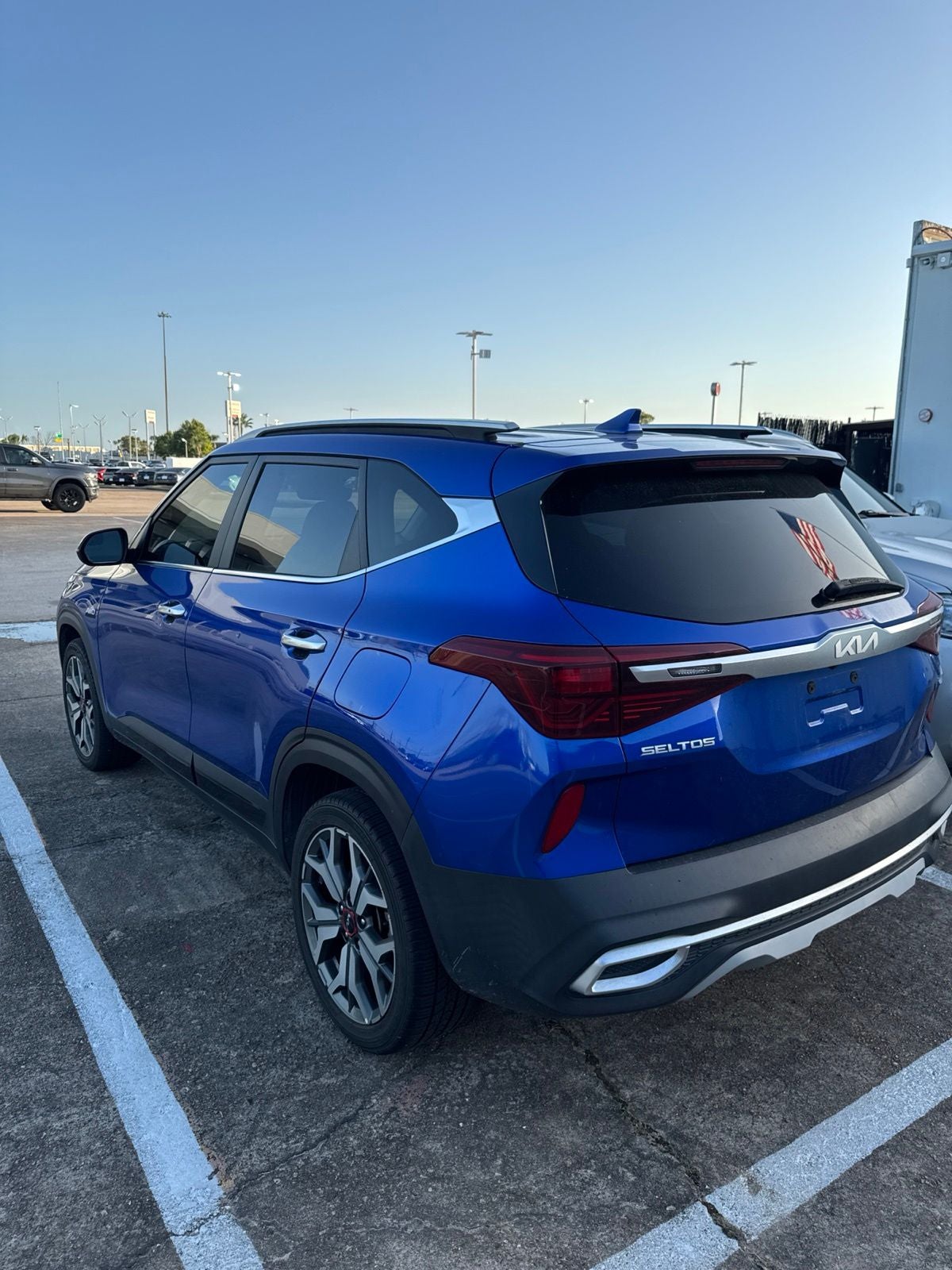 2023 Kia Seltos SX