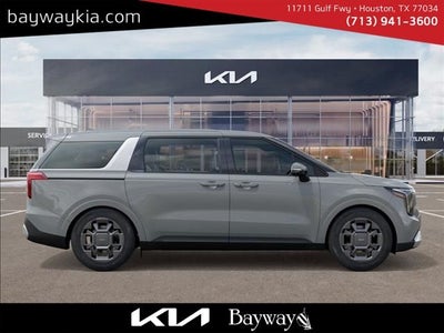2026 Kia Carnival Hybrid EX