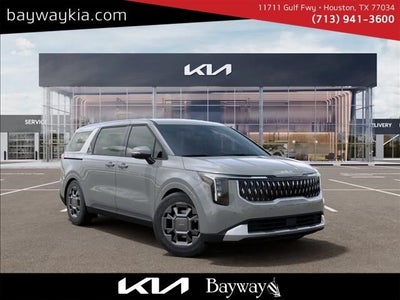 2026 Kia Carnival Hybrid EX