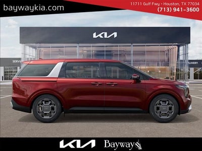 2026 Kia Carnival Hybrid EX