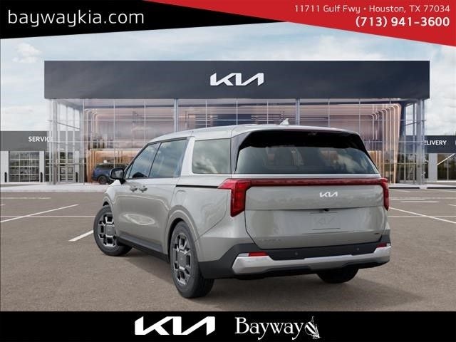 2026 Kia Carnival Hybrid EX