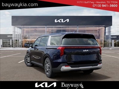 2026 Kia Carnival Hybrid EX