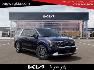 2026 Kia Carnival Hybrid EX