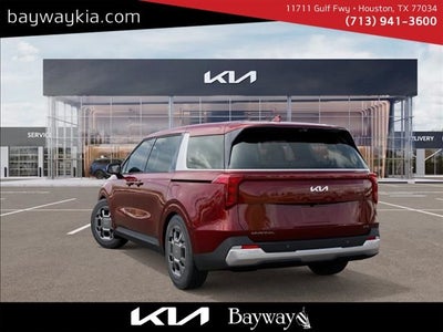 2026 Kia Carnival Hybrid EX