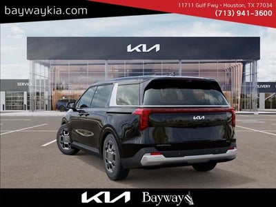 2026 Kia Carnival Hybrid EX
