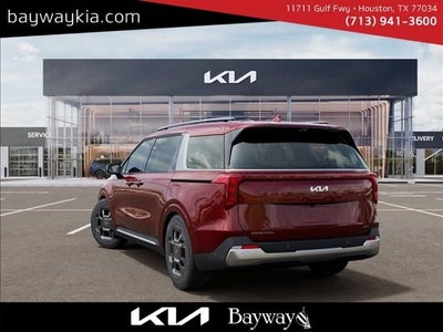 2026 Kia Carnival Hybrid SX