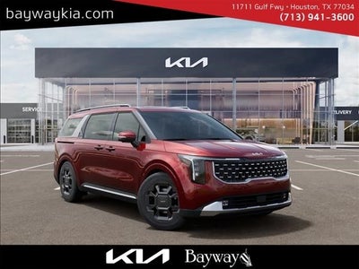 2026 Kia Carnival Hybrid Base