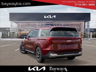 2026 Kia Carnival Hybrid SX