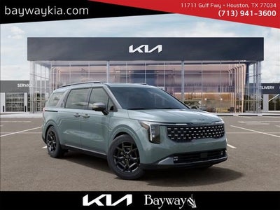 2027 Kia Carnival Hybrid Base