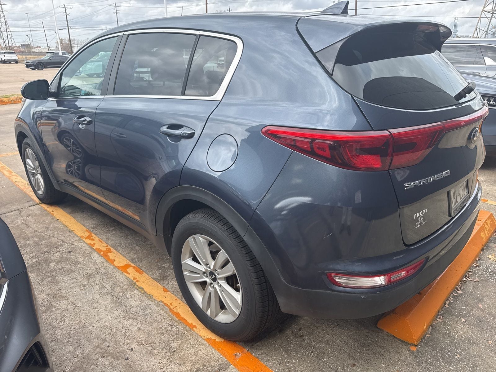 2018 Kia Sportage LX