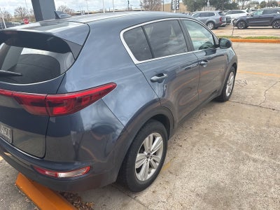 2018 Kia Sportage LX