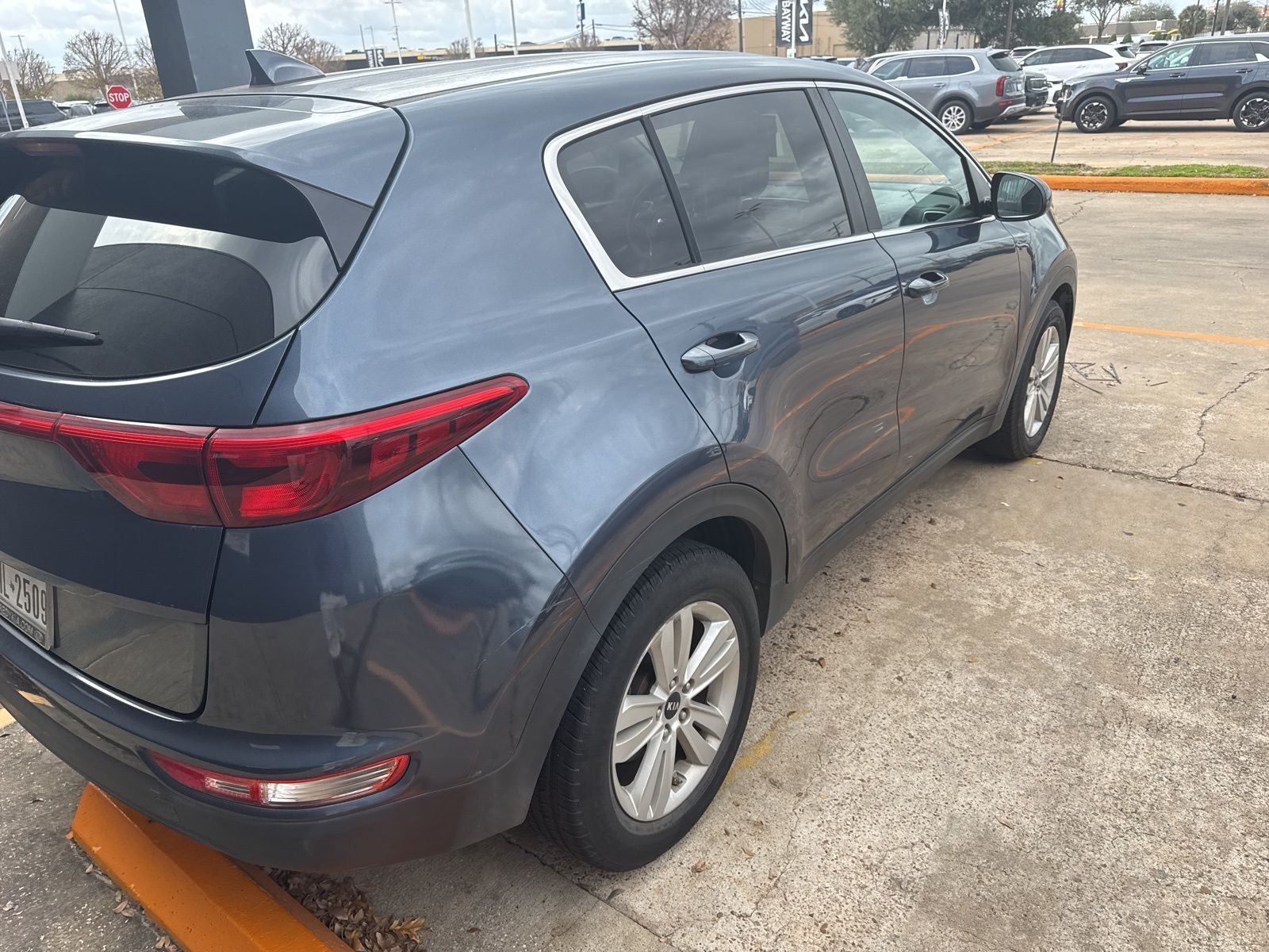 2018 Kia Sportage LX