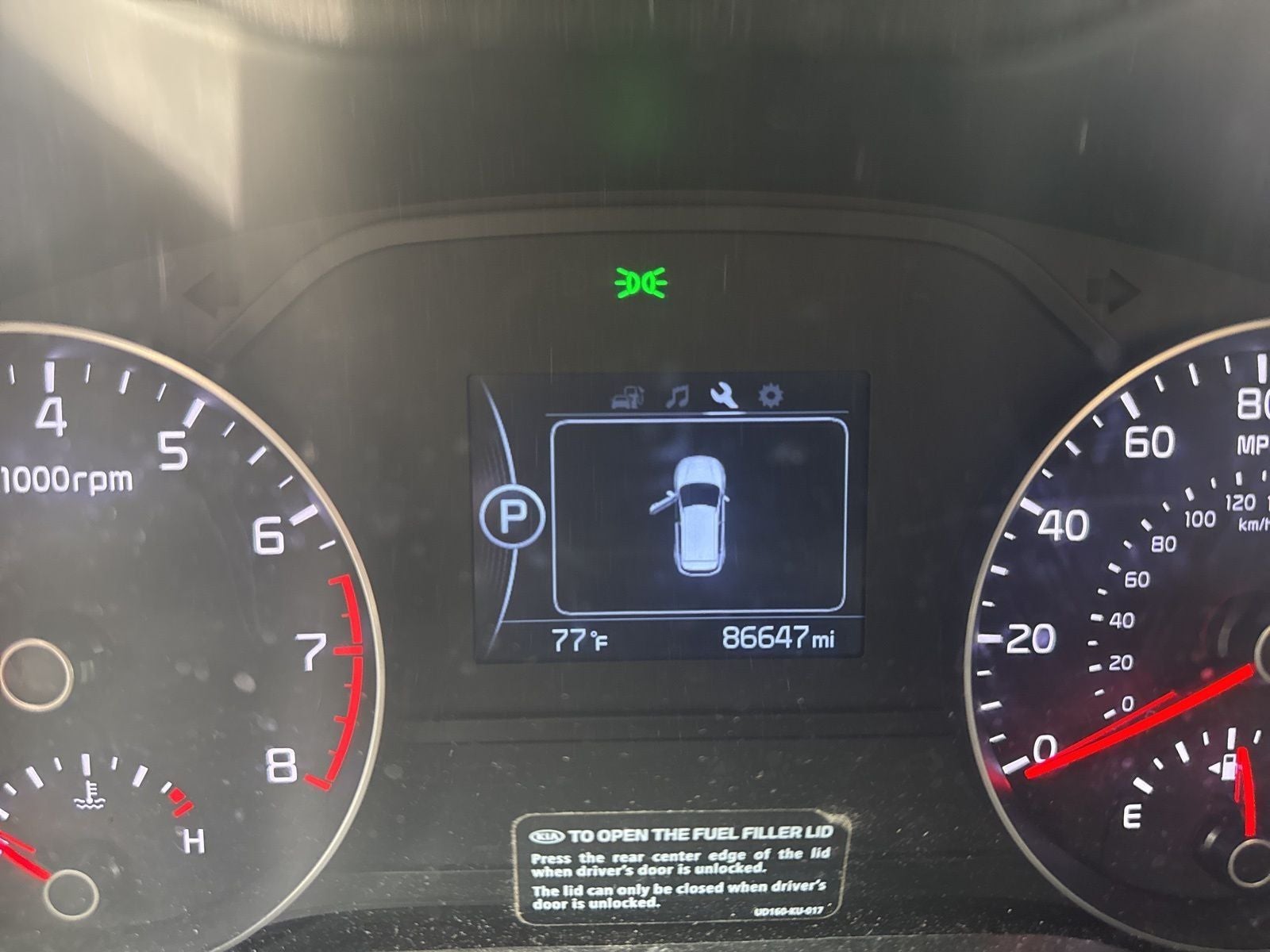 2018 Kia Sportage LX