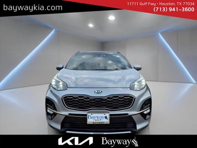 2020 Kia Sportage SX