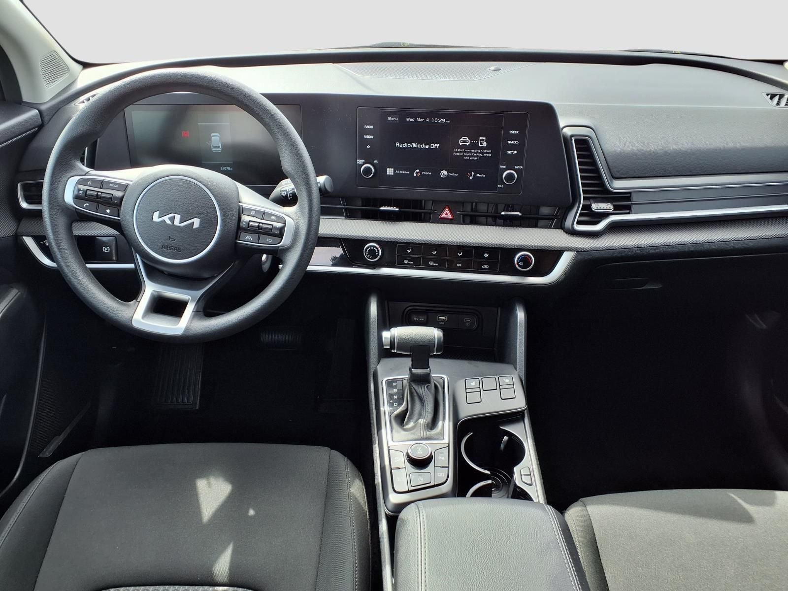 2025 Kia Sportage LX