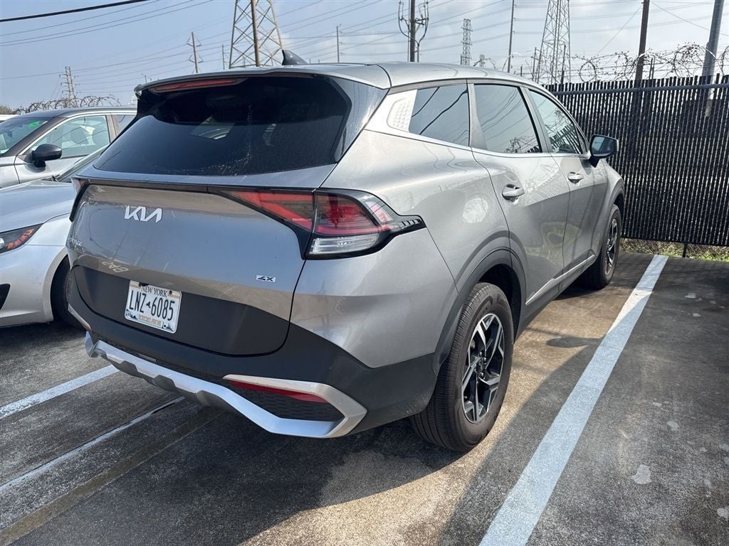 2025 Kia Sportage LX