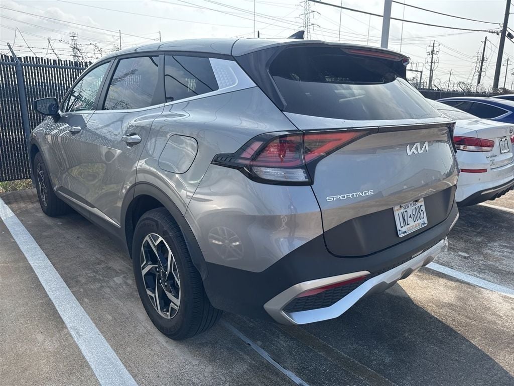 2025 Kia Sportage LX