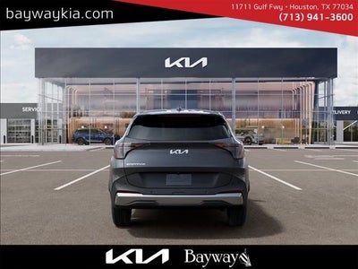 2026 Kia Sportage EX