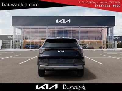 2027 Kia Sportage Hybrid EX
