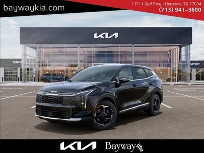 2027 Kia Sportage Hybrid EX