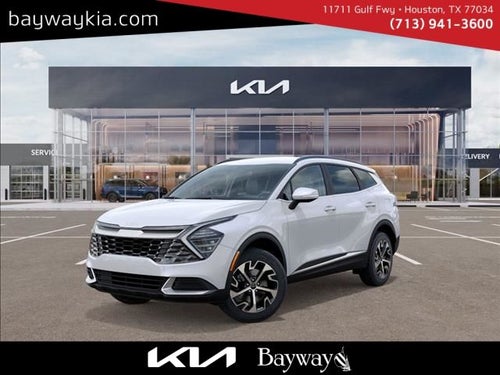 2025 Kia Sportage Hybrid EX