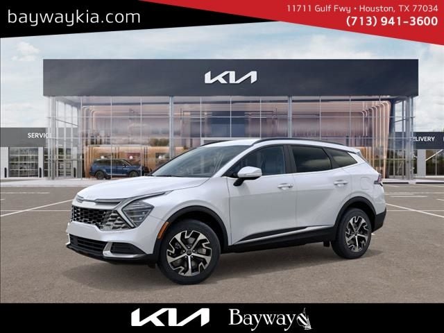 2025 Kia Sportage Hybrid EX