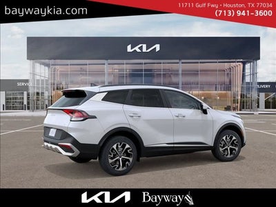2025 Kia Sportage Hybrid EX