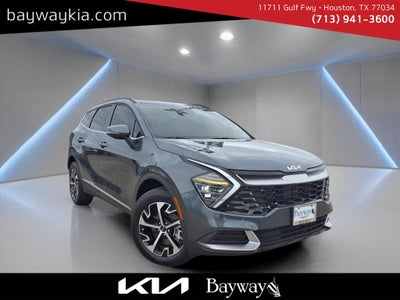 2025 Kia Sportage Hybrid EX