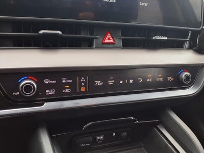 2025 Kia Sportage Hybrid EX