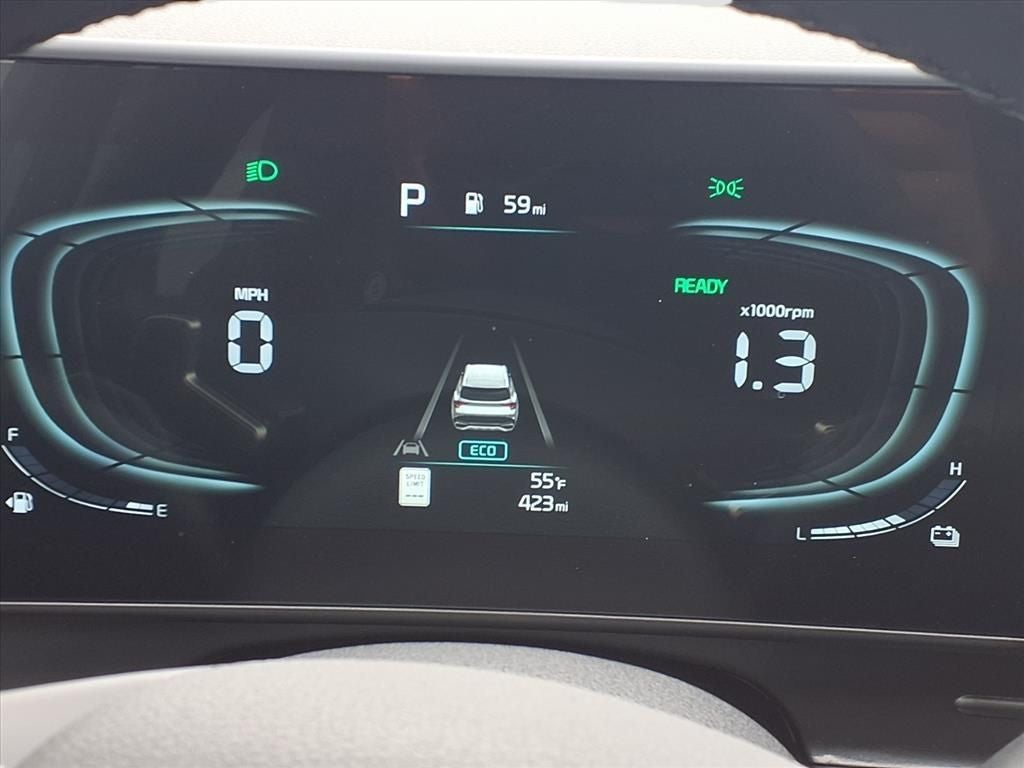 2025 Kia Sportage Hybrid EX