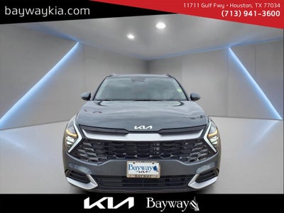2025 Kia Sportage Hybrid EX