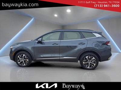 2025 Kia Sportage Hybrid EX