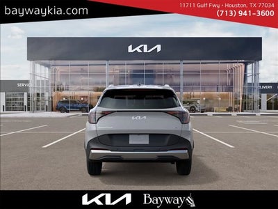 2026 Kia Sportage Hybrid EX