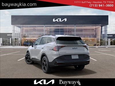 2026 Kia Sportage Hybrid EX