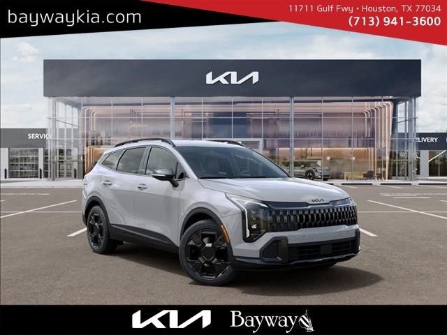 2026 Kia Sportage Hybrid EX