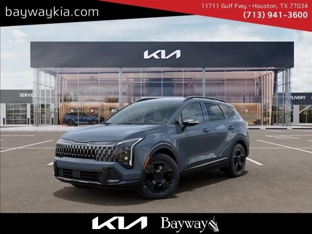 2026 Kia Sportage Hybrid EX