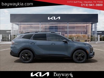 2026 Kia Sportage Hybrid EX