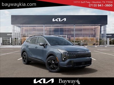 2026 Kia Sportage Hybrid EX