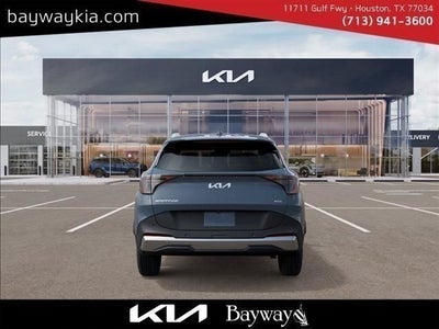 2026 Kia Sportage Hybrid EX