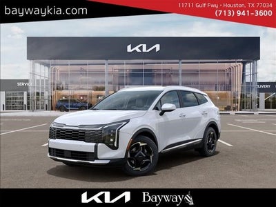 2026 Kia Sportage Hybrid EX